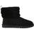 UGG Fluff Mini Quilted Logo Boots - Black