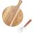 Dorre Sade Pizza Cutter with Chopping Board 2pcs 42cm