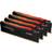 Kingston HyperX Fury RGB DDR4 2666MHz 4x16GB (HX426C16FB4AK4/64)