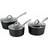 Scoville Performance Neverstick+ Cookware Set with lid 3 Parts