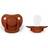 Filibabba PacifierS Rust 6m+ 2-pack
