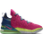 Nike LeBron 18 Los Angeles By Night - Pink Prime/Blue Void/Green Abyss/Multi-Colour