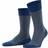 Falke Uptown Tie Men Socks - Royal Blue