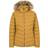 Trespass Nadina Women's Padded Hooded Casual Jacket - Golden Brown