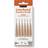 The Humble Co. Bamboo Interdental Brush 0.45mm 6-pack