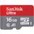 SanDisk Ultra microSDHC Class 10 UHS-I U1 A1 98MB / s 16GB