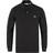 Lacoste Long Sleeve Classic Fit Polo Shirt - Black