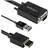 StarTech USB A/VGA-HDMI 2m