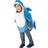 Rubies Daddy Shark Deluxe Blue Costume