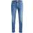 Jack & Jones Tim Original AM 781 50SPS Slim/Straight Fit Jeans - Blue/Blue Denim