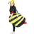 bodysocks Inflatable Bee Kid's Costume