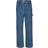 Levi's Ribcage Straight Ankle Utility Jeans - Nine to Five/Medium Wash