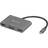 Sandberg USB C-2HDMI/VGA/USB A M-F Adapter