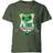 Harry Potter Slytherin Crest Kid's T-shirt - Forest Green