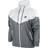 Nike Windrunner Hooded Jacket Men - Smoke Grey/White/Black