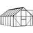 vidaXL Greenhouse 7.03m² Aluminum Polycarbonate
