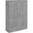 vidaXL Bookcase Storage Cabinet 82.5x115cm