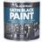 Blackfriar Satin Metal Paint, Wood Paint Black 0.125L