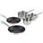 Tefal Elementary Cookware Set with lid 5 Parts