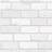 Arthouse White Brick (902009)
