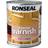 Ronseal Diamond Hard Protection Brown 0.75L Wood Protection Walnut 0.75L