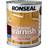 Ronseal Diamond Hard Protection Walnut 0.75L Wood Protection Walnut