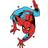 RoomMates Marvel Spiderman Comic Vinyl Wall Art Sticker