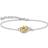Thomas Sabo Crown Bracelet - Gold/Silver/White