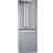 Hotpoint FFU3DX1 Stainless Steel, Silver, Black