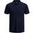 Jack & Jones Classic Pike Polo Shirt - Blue/Navy Blazer