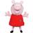Character Peppa Pig Eco Plush Red Dress Peppa