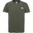 The North Face Youth Simple Dome T-shirt - New Taupe Green (2WAN)