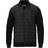 Barbour Baffle Zip Through Sweatshirt - Black