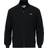 Lacoste Sport Cotton Blend Fleece Zip Sweatshirt - Black