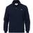 Lacoste Cotton Blend Fleece Zip Sweatshirt - Navy Blue