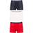 Polo Ralph Lauren Trunk 3-pack - Red/White/Navy