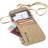 Sea to Summit Travelling Light Neck Wallet - Sand/Grey