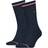 Tommy Hilfiger Crew Iconic Socks 2-pack - Dark Navy