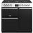 Stoves S900GSS Stainless Steel, Black