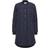 Kaffe Kashally Quilted Coat - Midnight Navy
