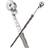 The Noble Collection Death Eater Skull Wand