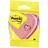 3M Post-it Specialty Notes Heart 70x70mm