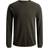 Jack & Jones Textured Knitted Sweater - Green/Olive Night