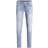 Jack & Jones Liam OriginalAGIi 002 Skinny Fit Jeans - Blue/Blue Denim