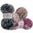 King Cole Luxe Fur Knitting Yarn Aran