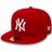 New Era New York Yankees Essential 59Fifty Cap - Red
