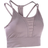 Nike Dri-Fit Cropped Laced Training Tank Women - Purple Smoke/Clear