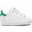 adidas Infant Stan Smith - Cloud White/Cloud White/Green