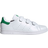 adidas Stan Smith - Cloud White/Cloud White/Green