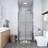 vidaXL Shower Door (148790) 960x1900mm
